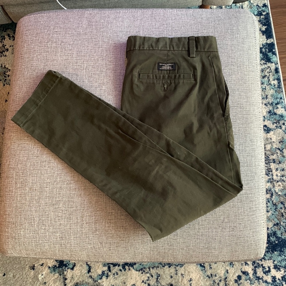 Fulton Skinny Chino, olive